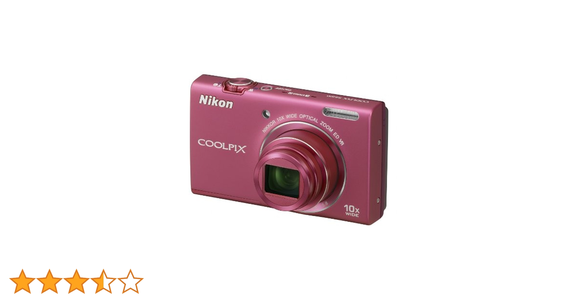 Nikon - ニコン COOLPIX S6200 ピンク Nikon COOLPIX S6200 Pink Superb | eBay